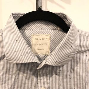 Billy Reid striped shirt